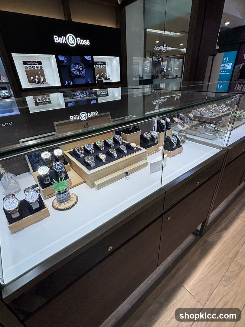 Bell & Ross Watch Display