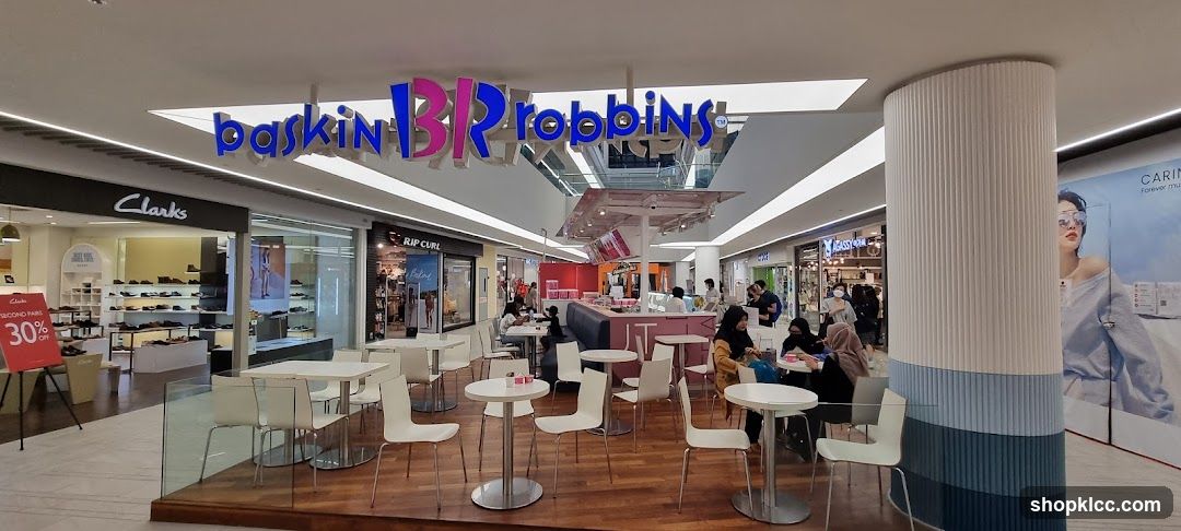Baskin Robbins Ice Cream Shop