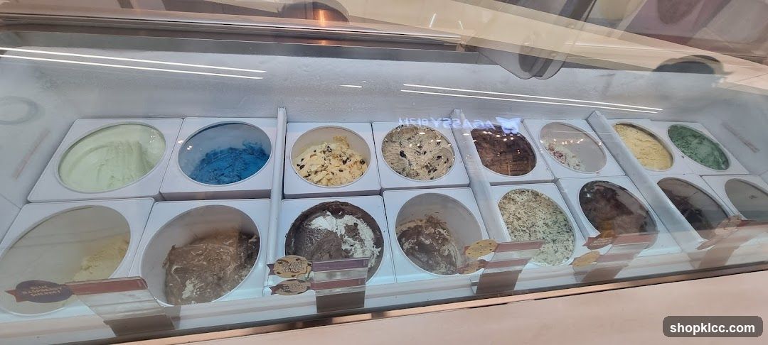Ice Cream Display