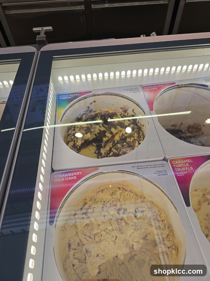 Ice Cream Display