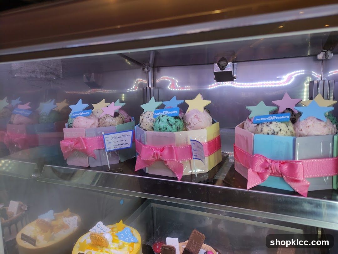 Ice Cream Cakes