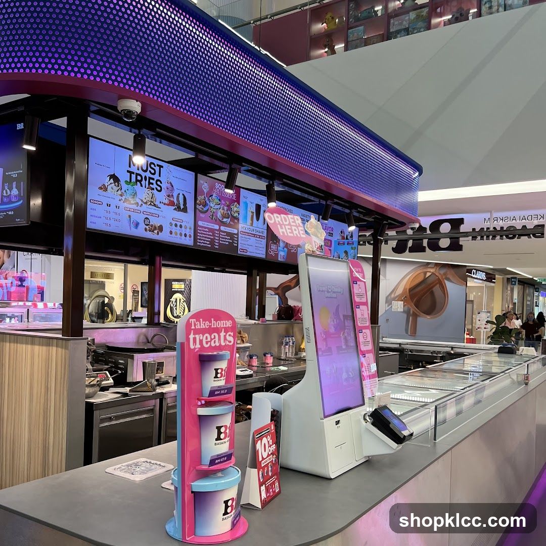 Ice Cream Shop Counter