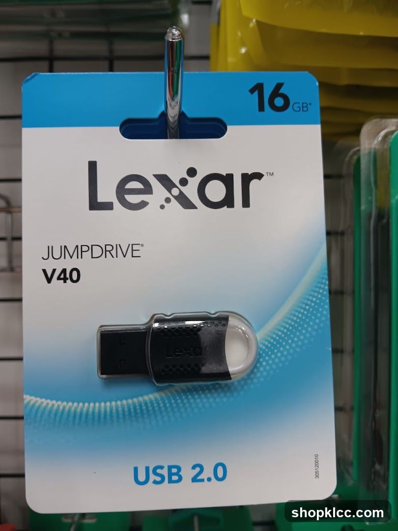 Lexar Jumpdrive V40
