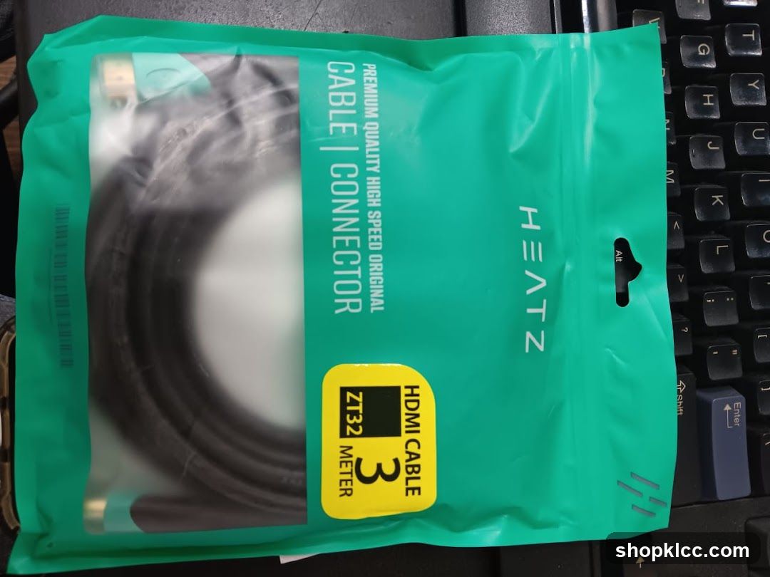 HDMI Cable Packaging
