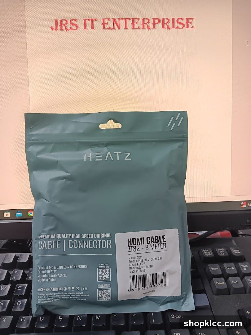 HDMI Cable Packaging