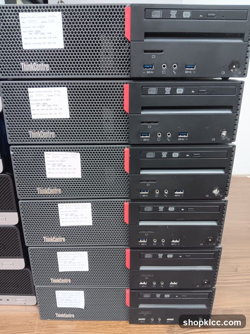 Stack of Computers