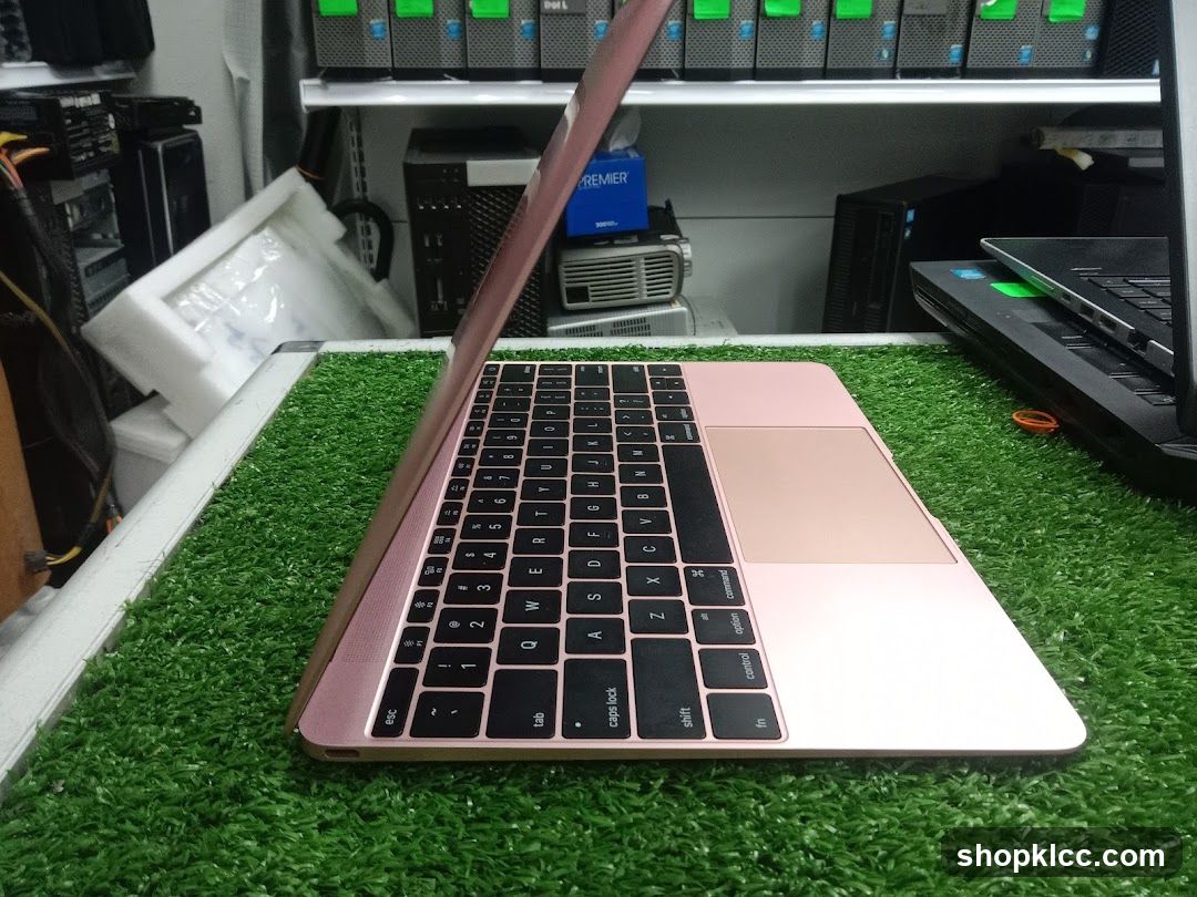 Rose Gold Laptop