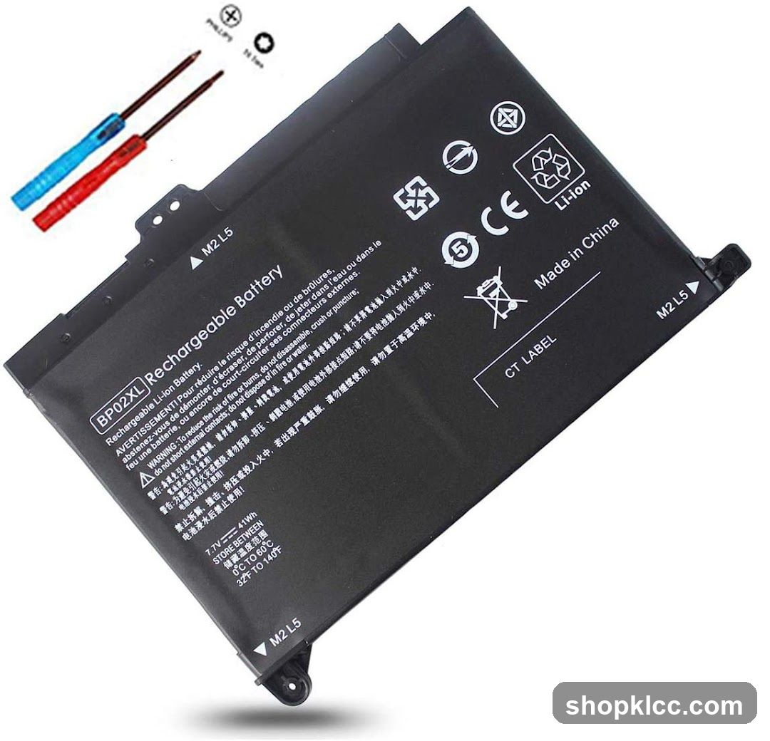 Rechargeable Li-ion Battery