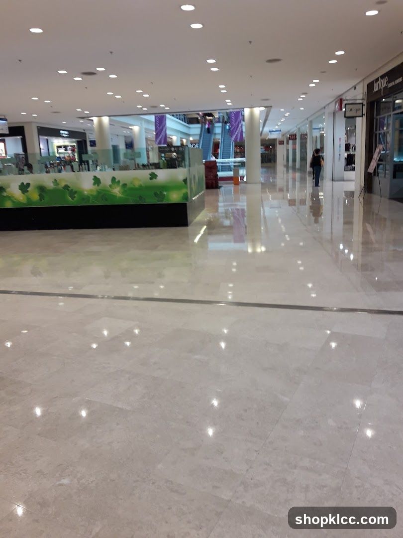 Shopping Mall Interior
