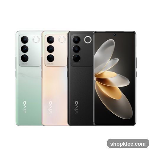 Three Vivo Smartphones