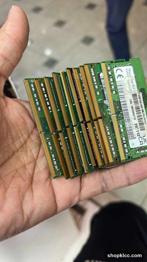 Computer RAM sticks