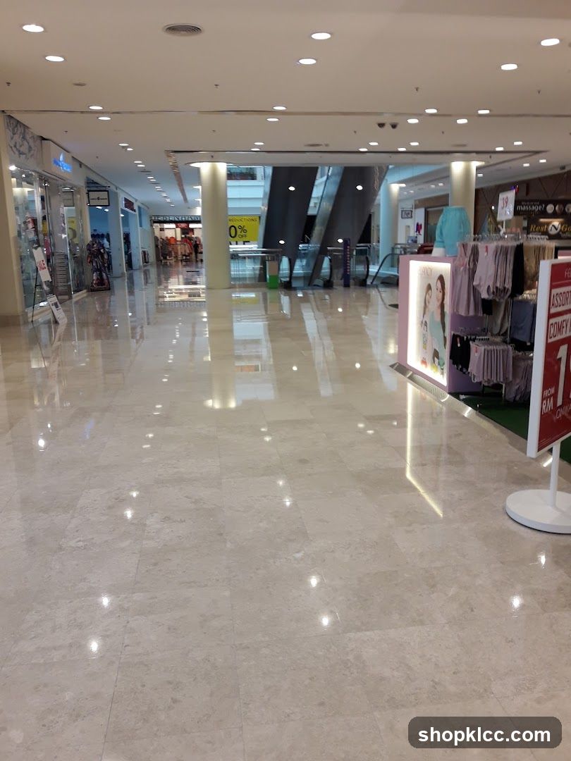 Shopping Mall Interior