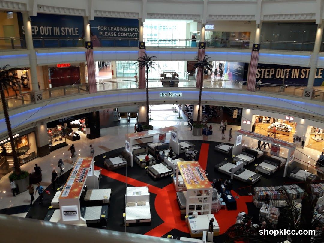 Shopping Mall Interior