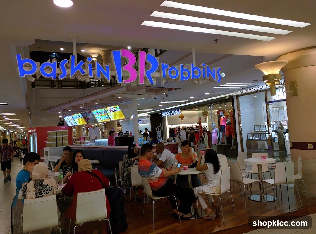 Baskin Robbins Interior