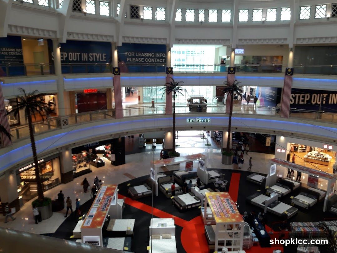 Shopping Mall Interior