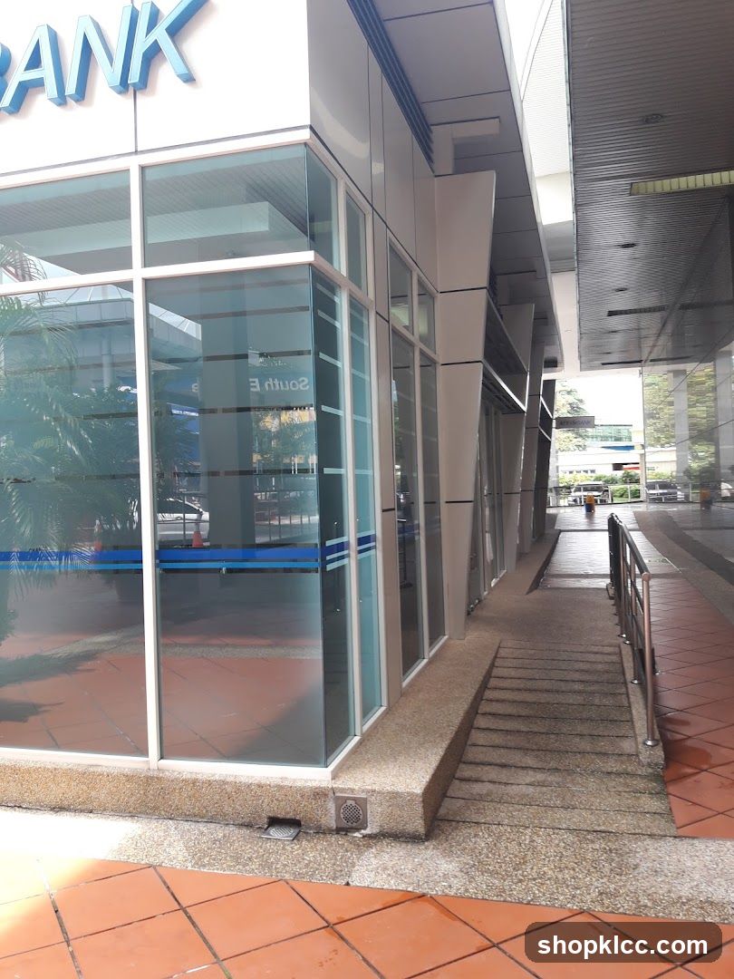 Bank Entrance