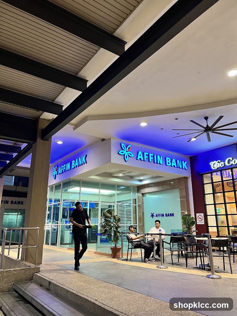 Affin Bank Storefront
