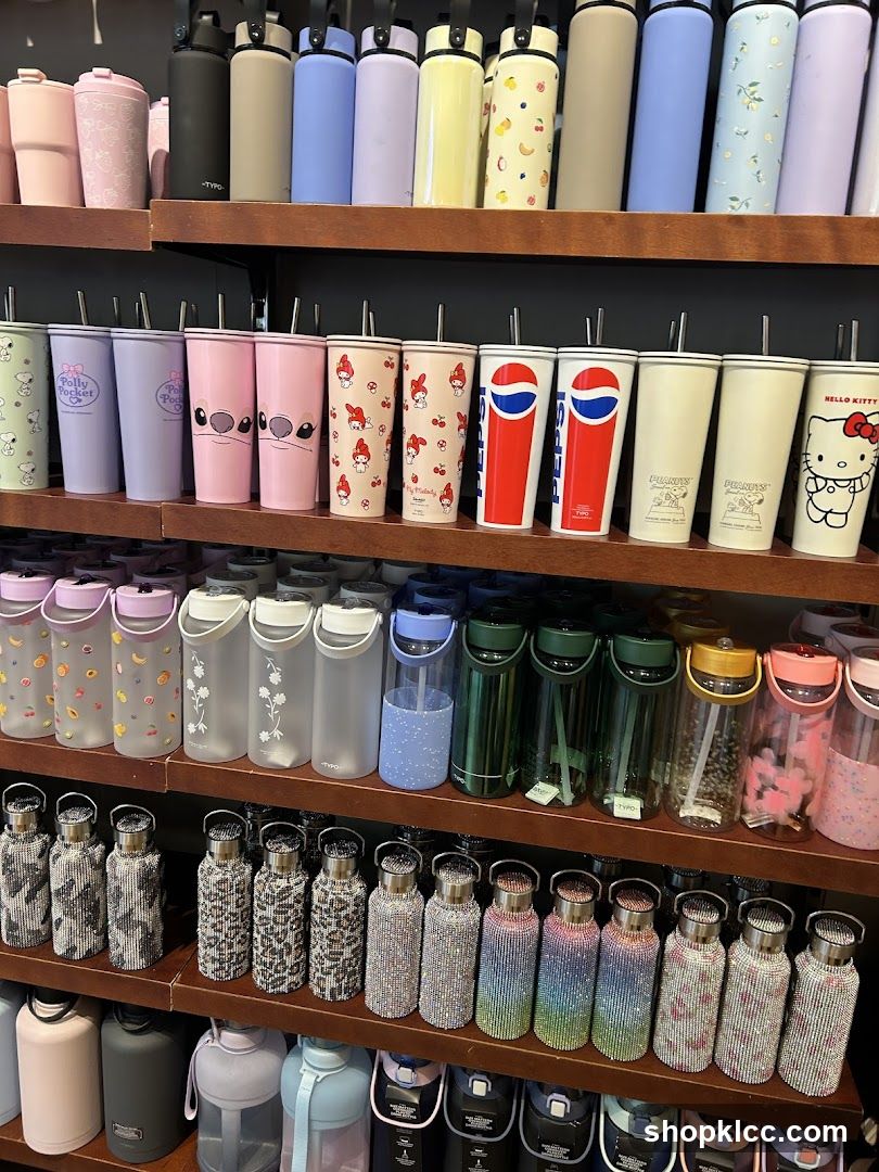 Water Bottles and Tumblers