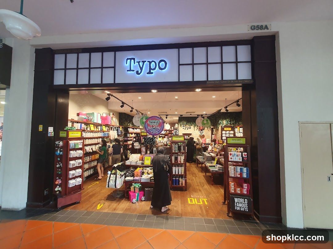 Typo Storefront