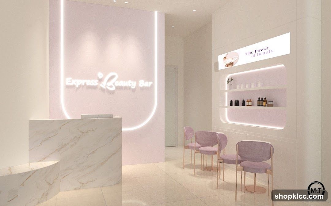 Beauty Bar Interior