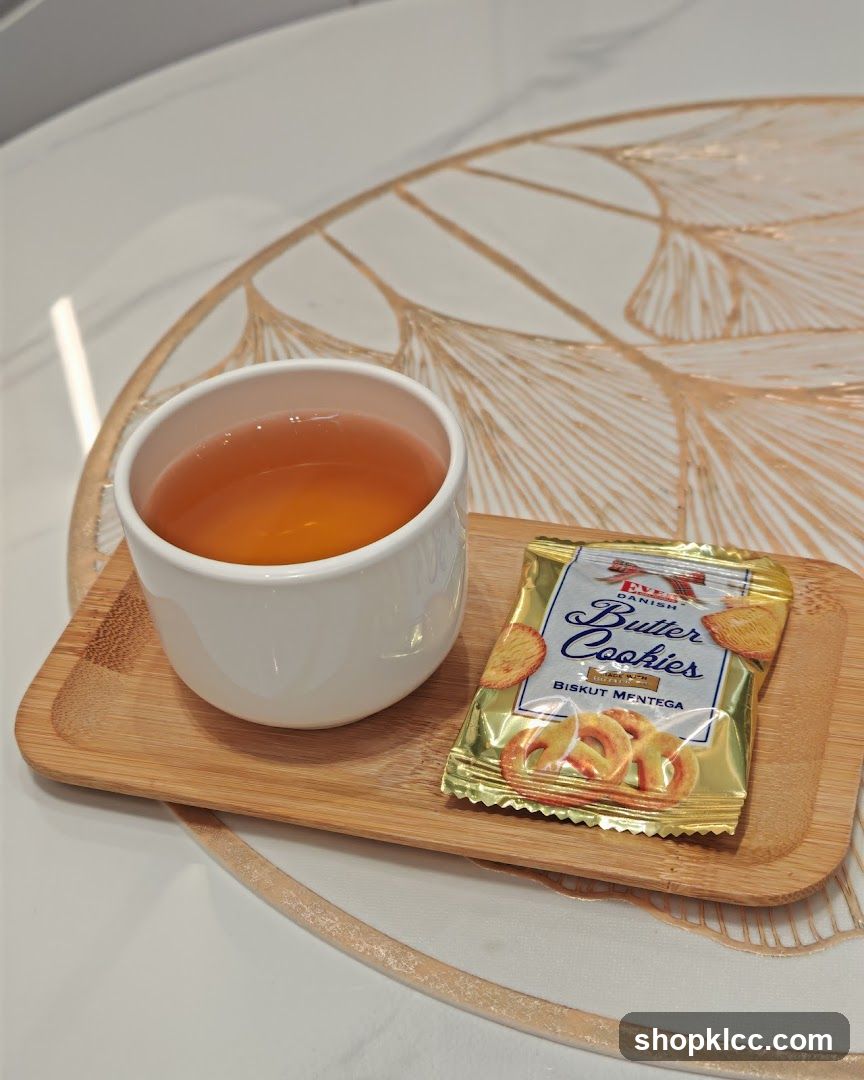 Tea and Butter Cookies