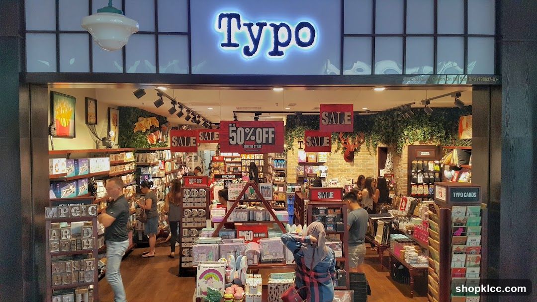 Typo Storefront