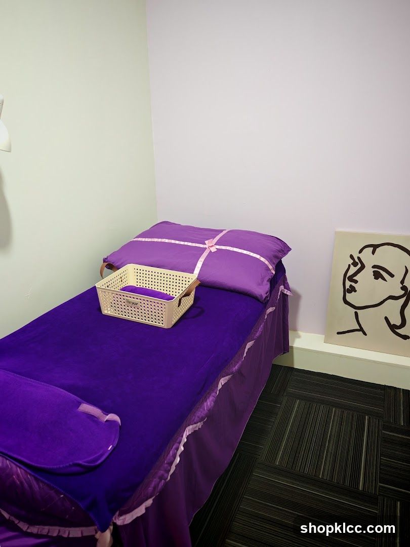 Massage Bed Setup