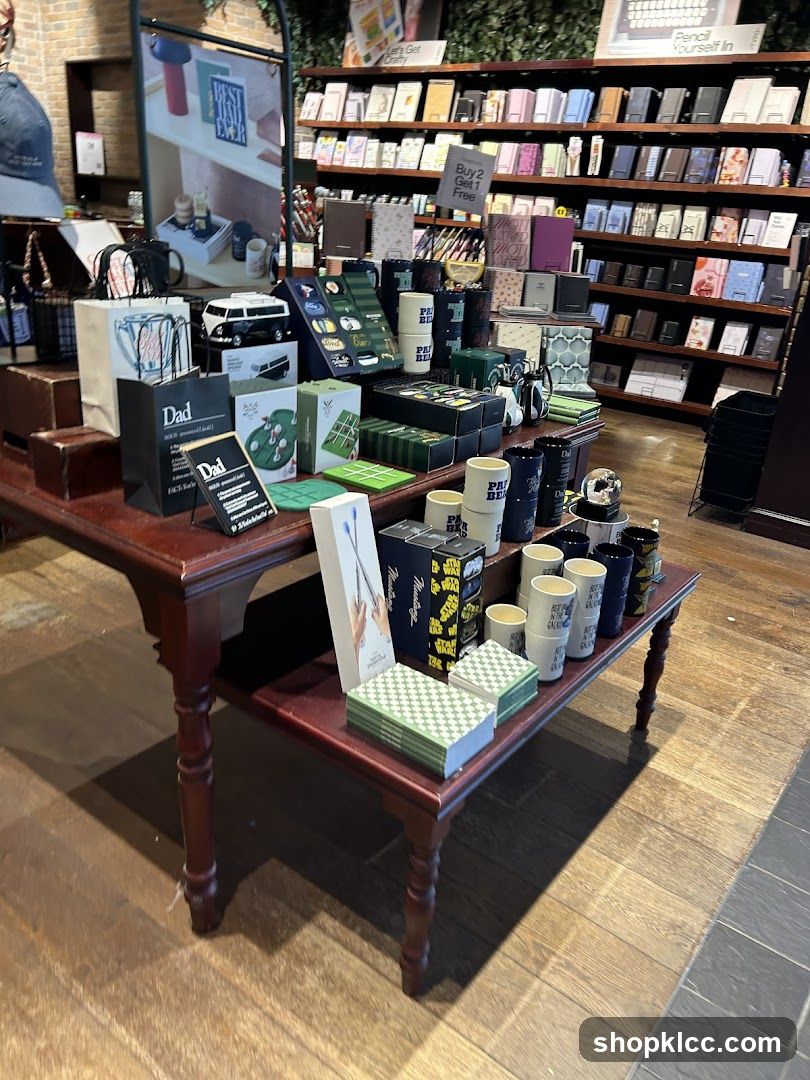 Gift Shop Display
