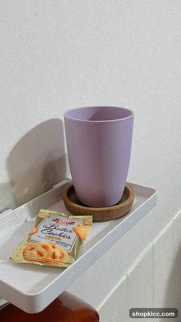 Butter Cookies and Drink