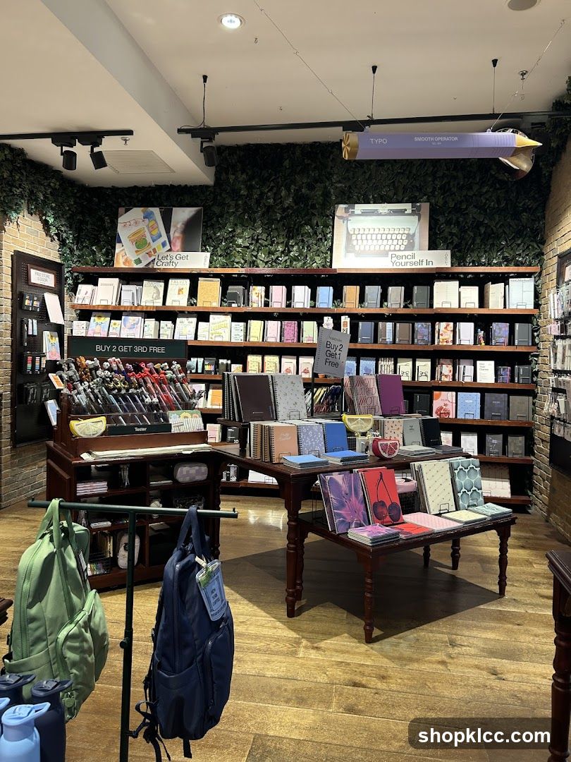 Stationery Store Display