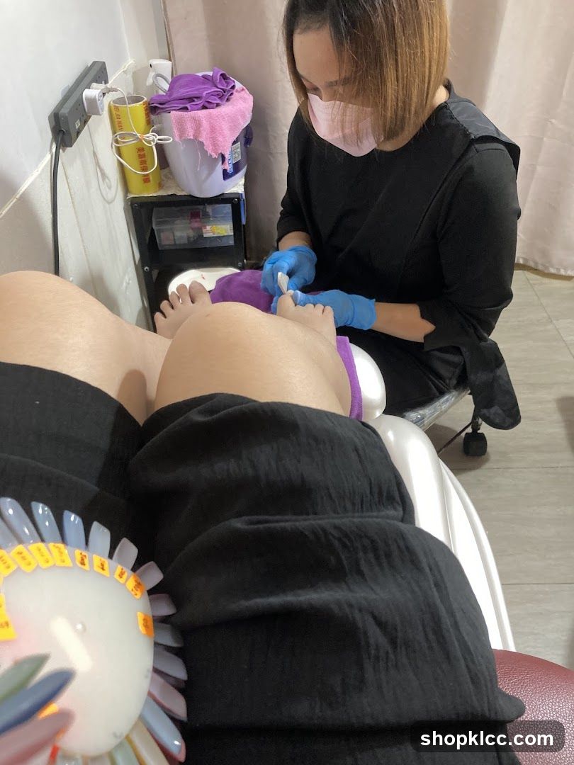Pedicure Service