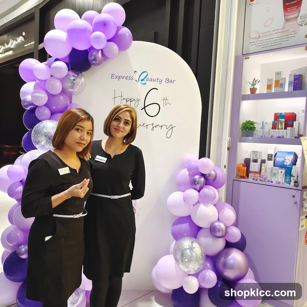 Express Beauty Bar 6th Anniversary