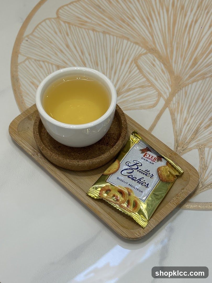 Tea and Butter Cookies