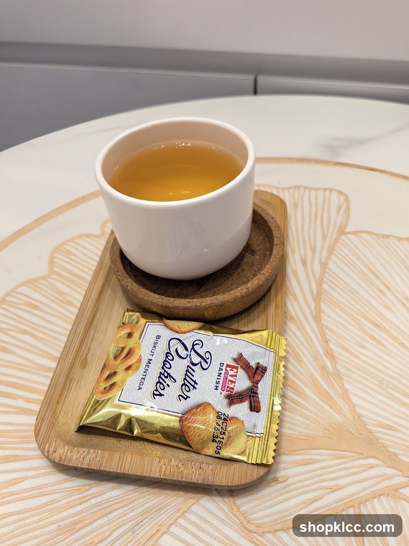 Tea and Butter Cookies