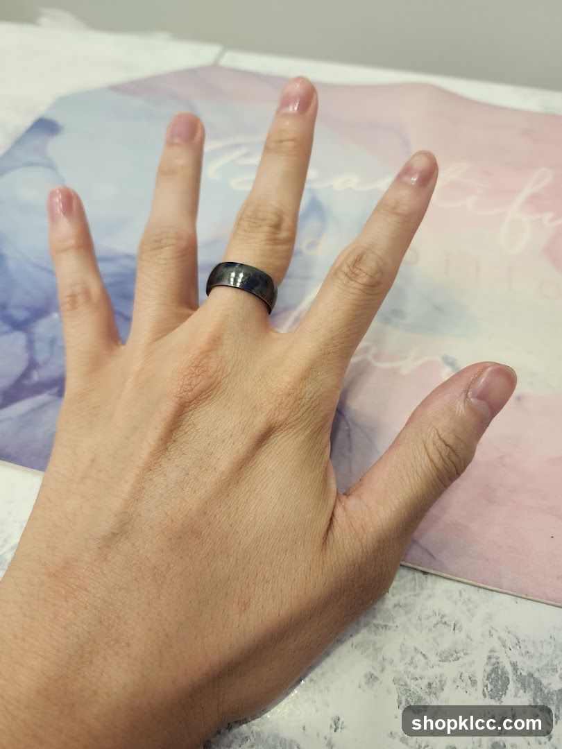 Ring on Hand