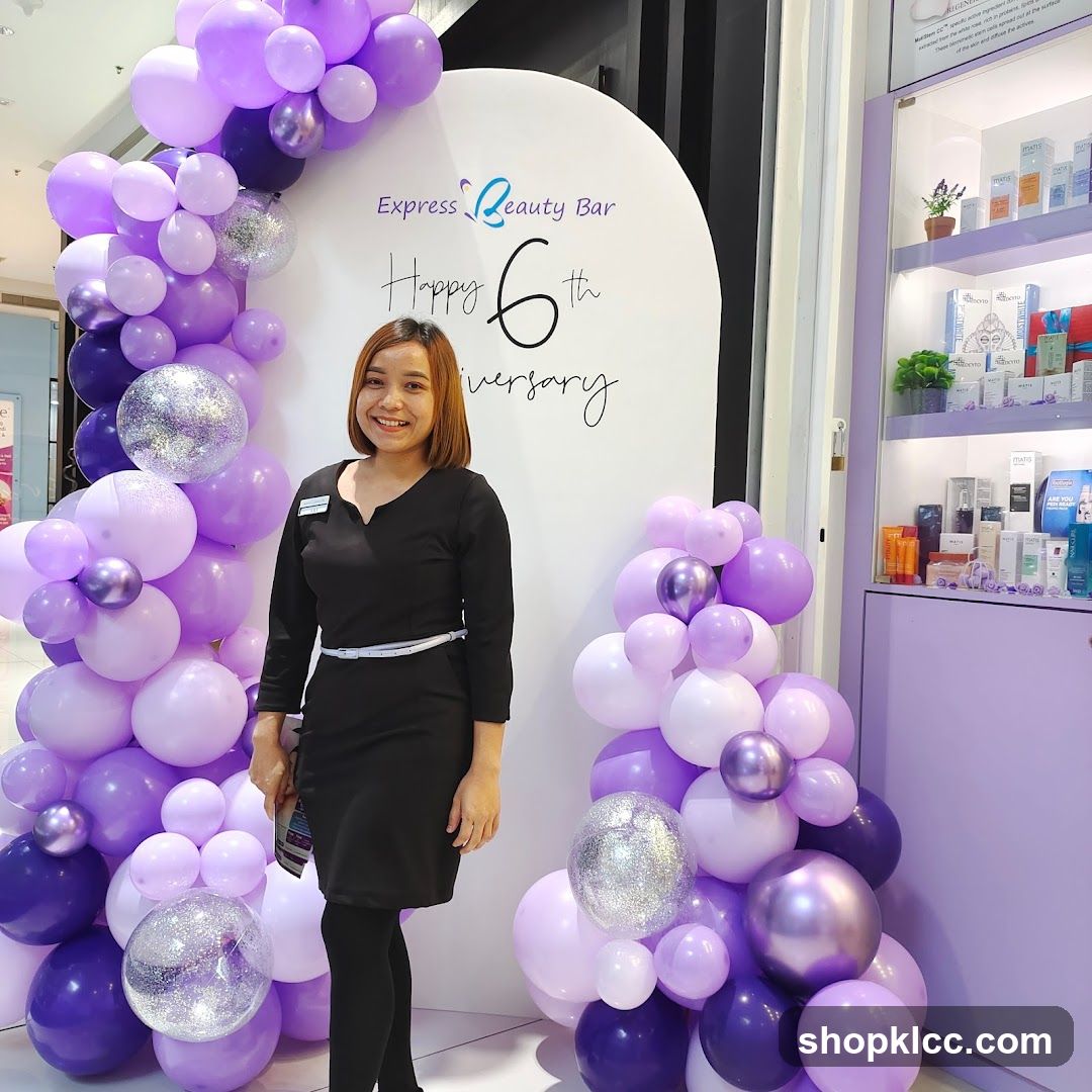 Express Beauty Bar 6th Anniversary