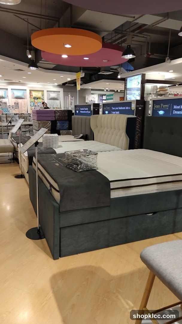 Mattress Store Display