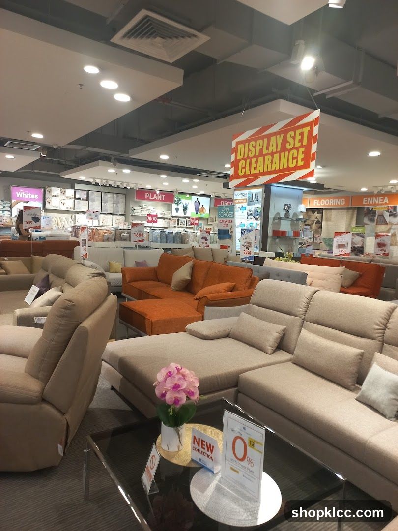 Furniture Store Display Set Clearance