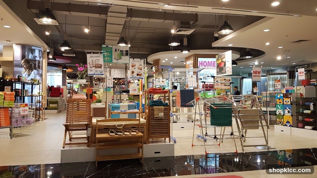 Home Furnishing Store Interior