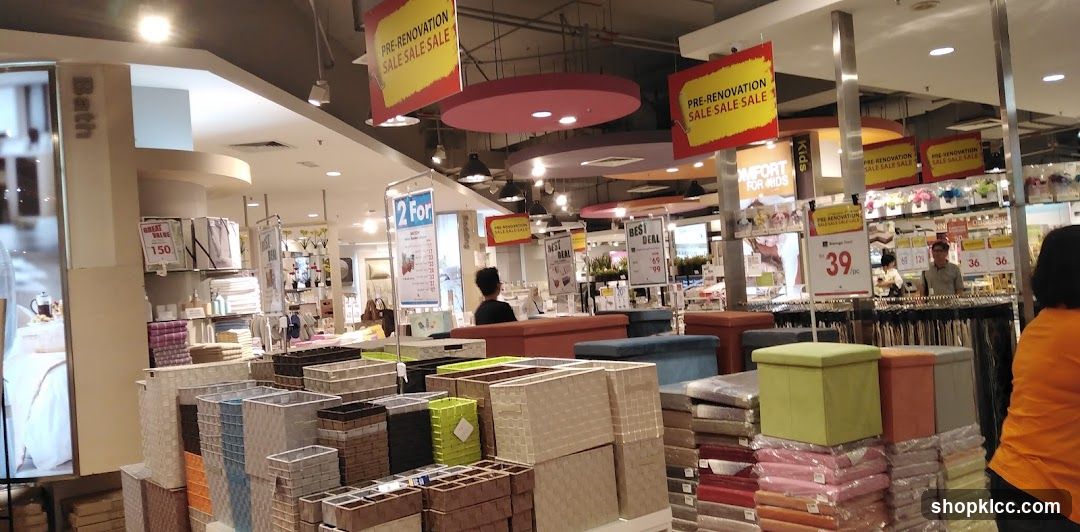Home Goods Store Sale