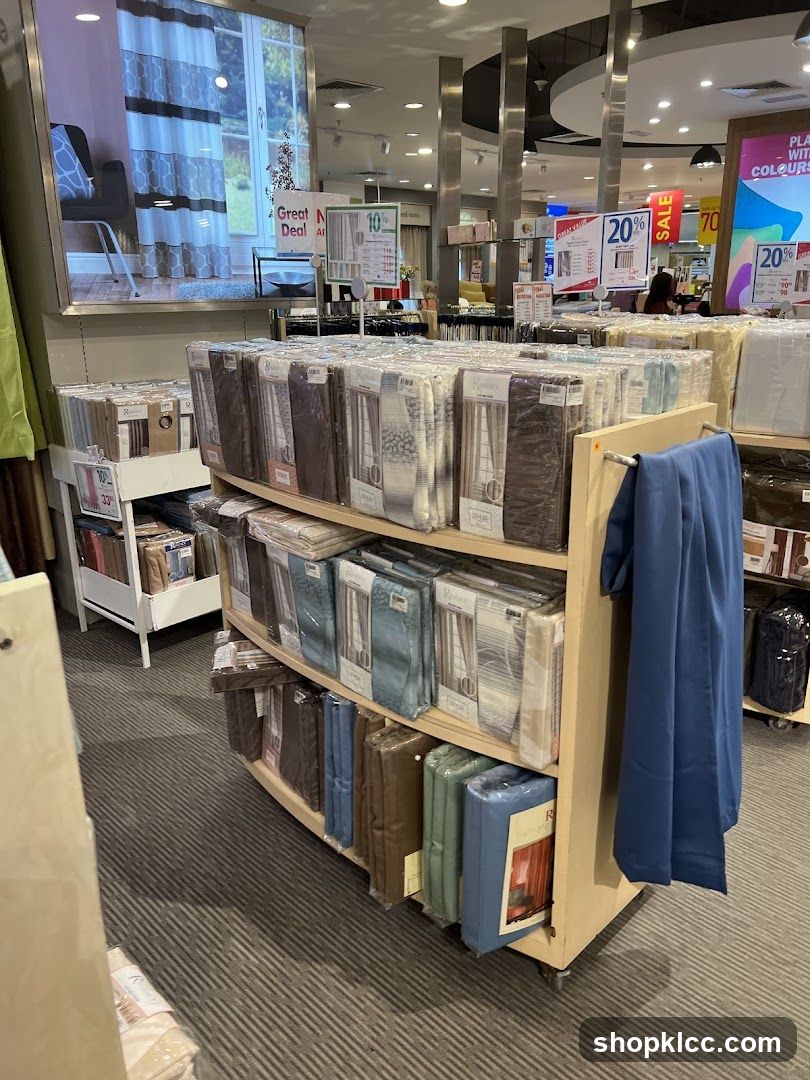 Home Decor Store Display