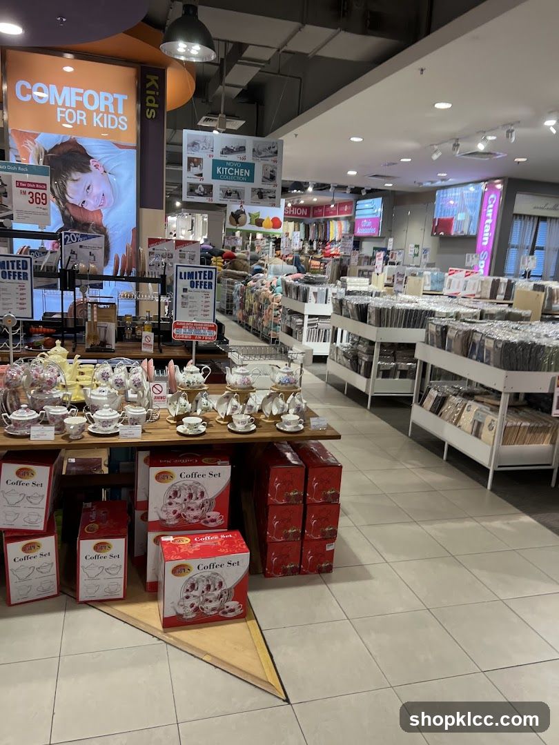 Home Goods Store Interior