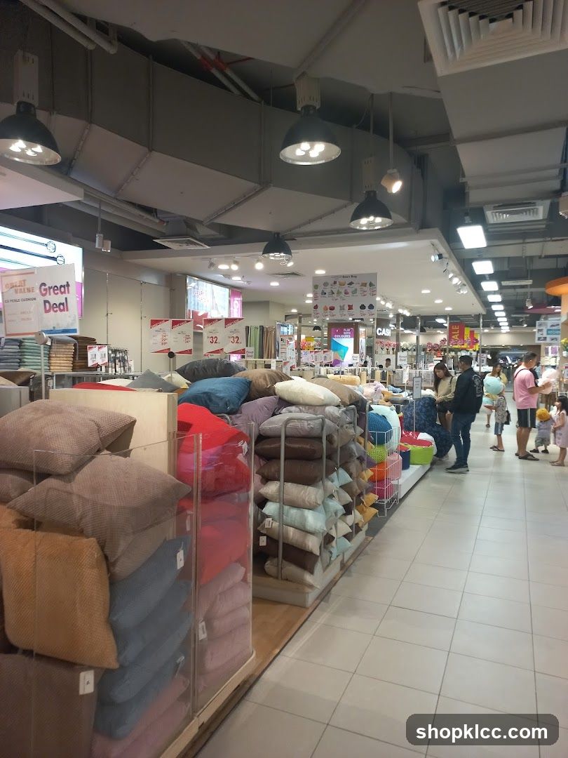 Home Goods Store Interior