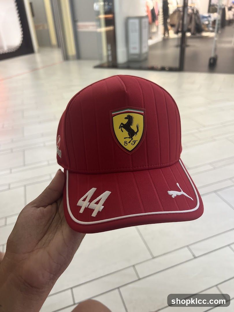 Ferrari Cap