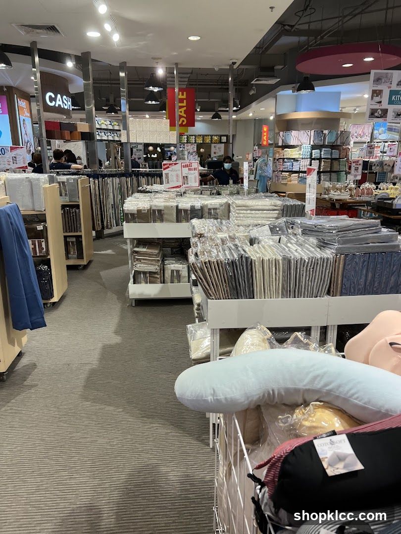 Home Goods Store Interior
