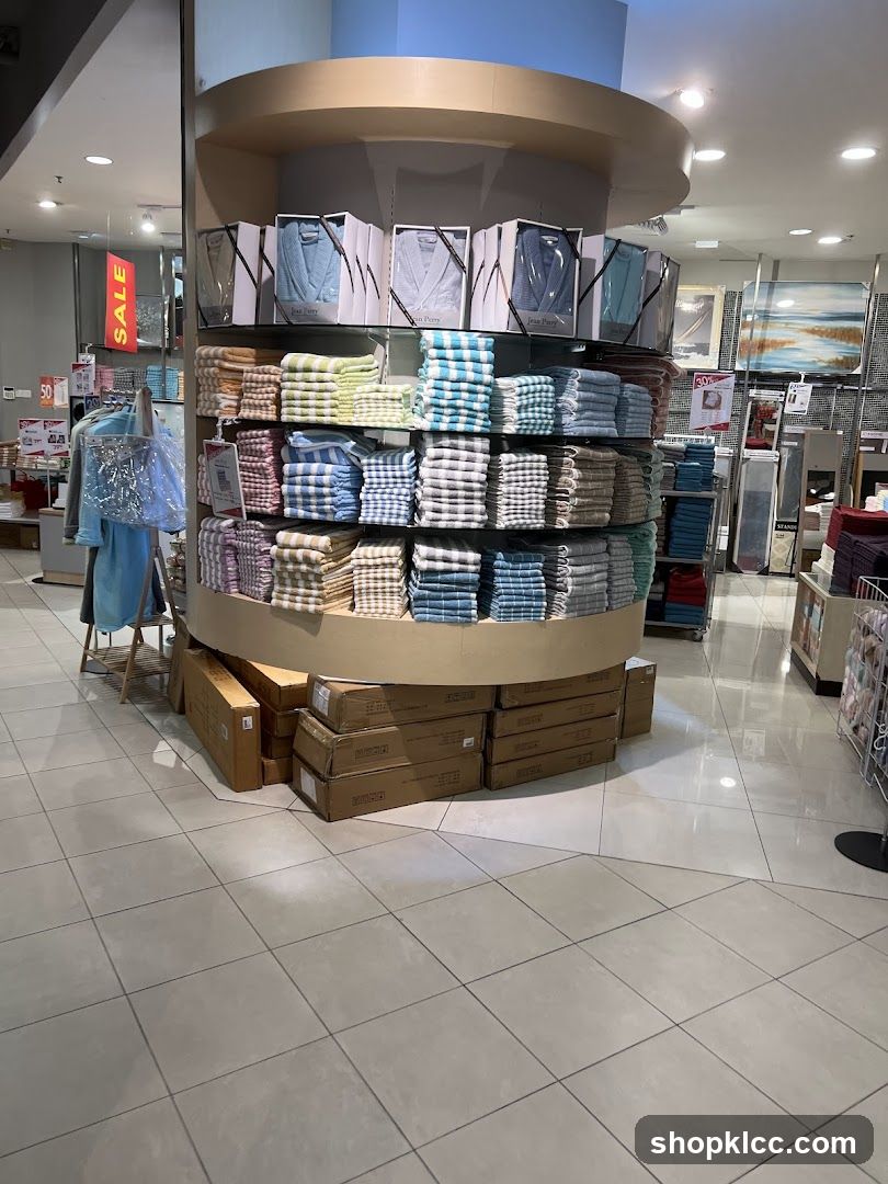 Home Goods Display