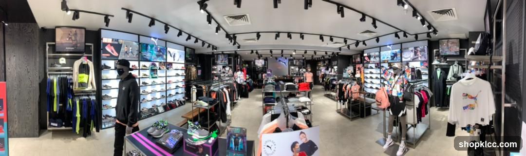 Puma Store Interior