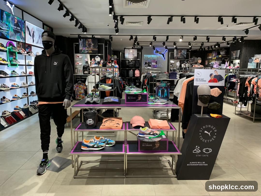 Puma Store Interior