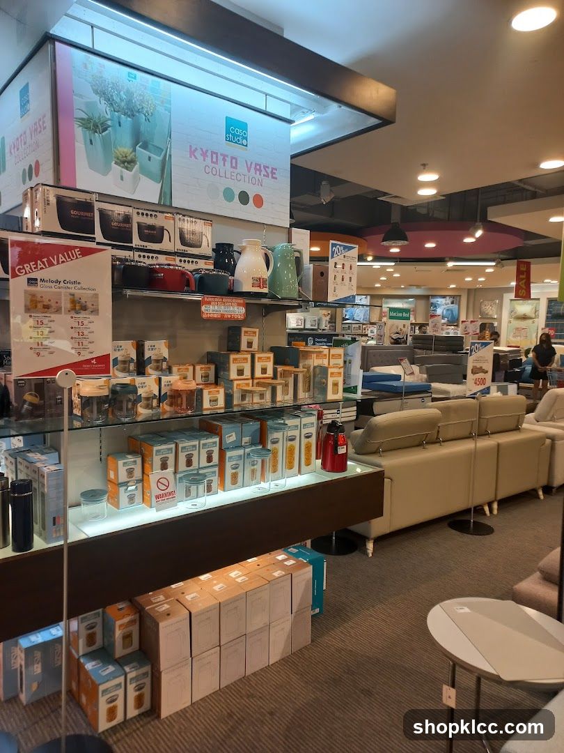 Home Goods Store Display