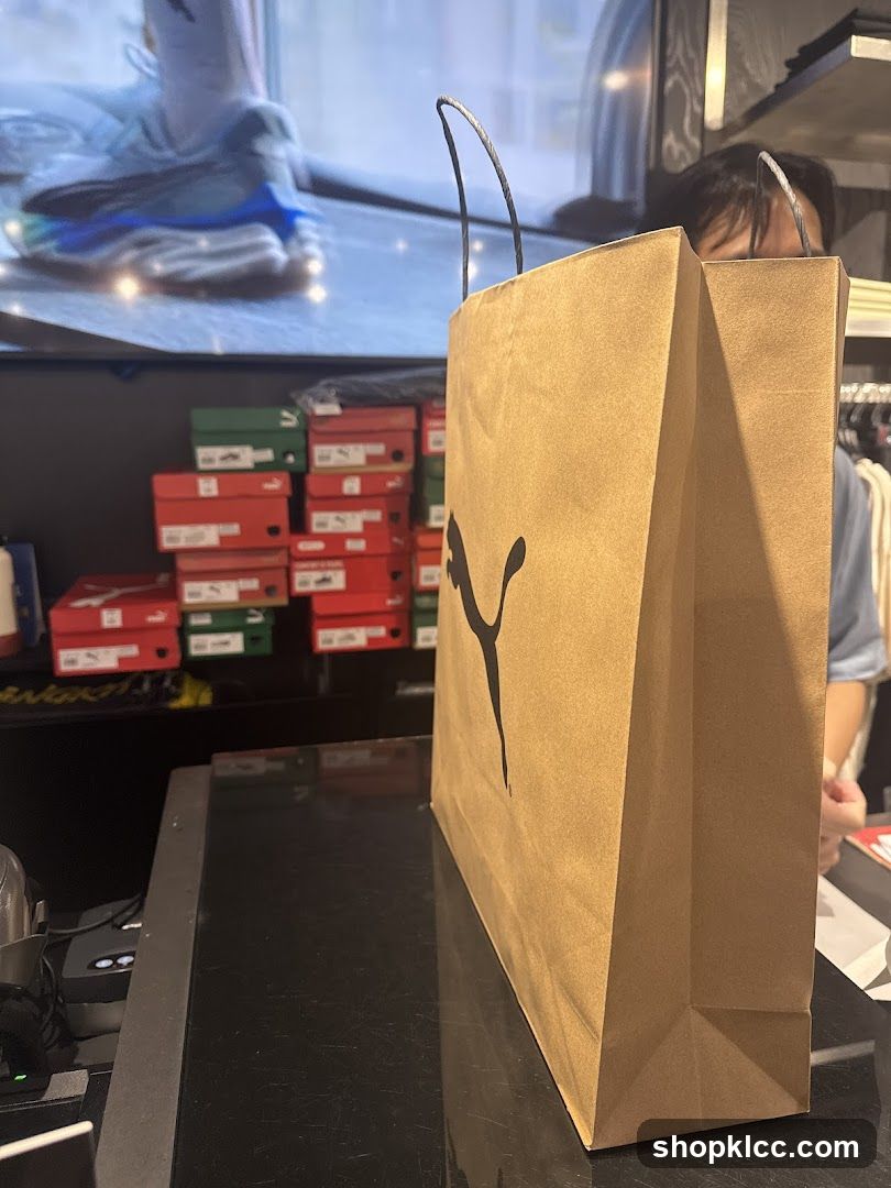 Puma Shopping Bag